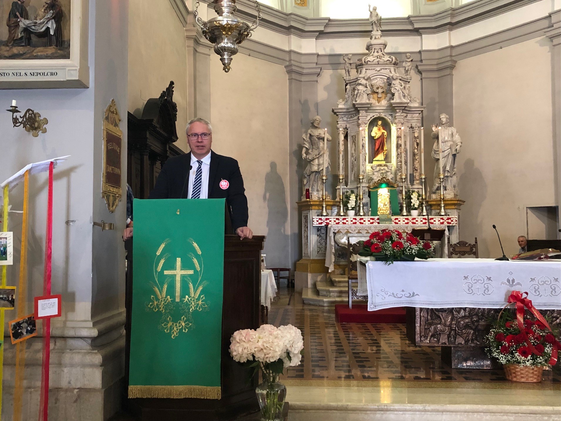 DONO SANGUE. BORDIN: SOCIETÀ INVECCHIA, SERVONO PIÙ GIOVANI